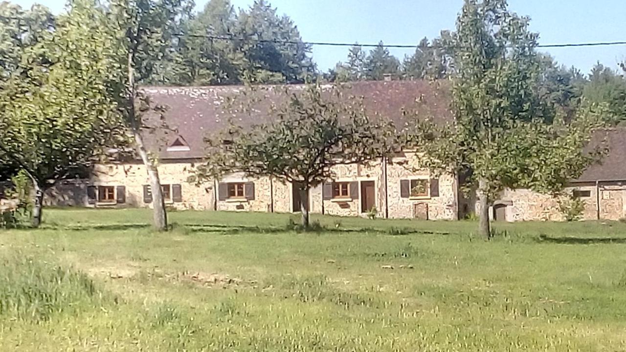 Domaine De Gentilly Saint-Maurice-lès-Charencey Εξωτερικό φωτογραφία