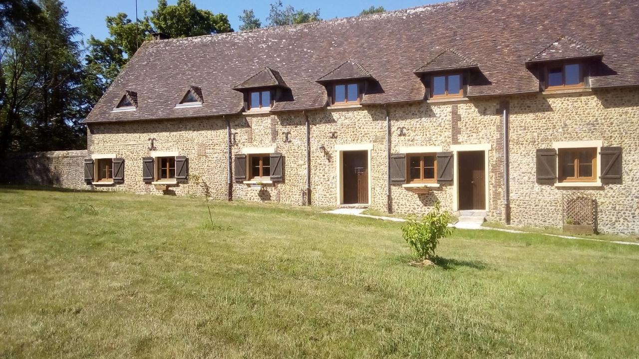 Domaine De Gentilly Saint-Maurice-lès-Charencey Εξωτερικό φωτογραφία