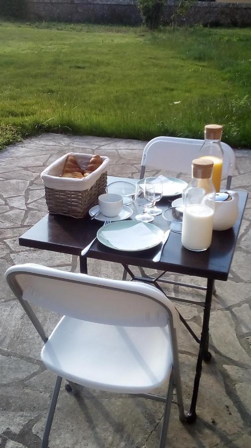 Domaine De Gentilly Saint-Maurice-lès-Charencey Εξωτερικό φωτογραφία
